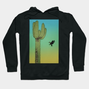 Cactus Wren Hoodie